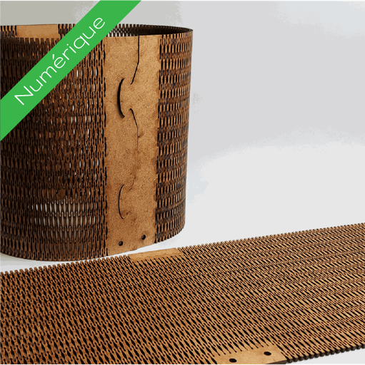 N/ Abat jour (Seulement la structure ajourée) 8,60€